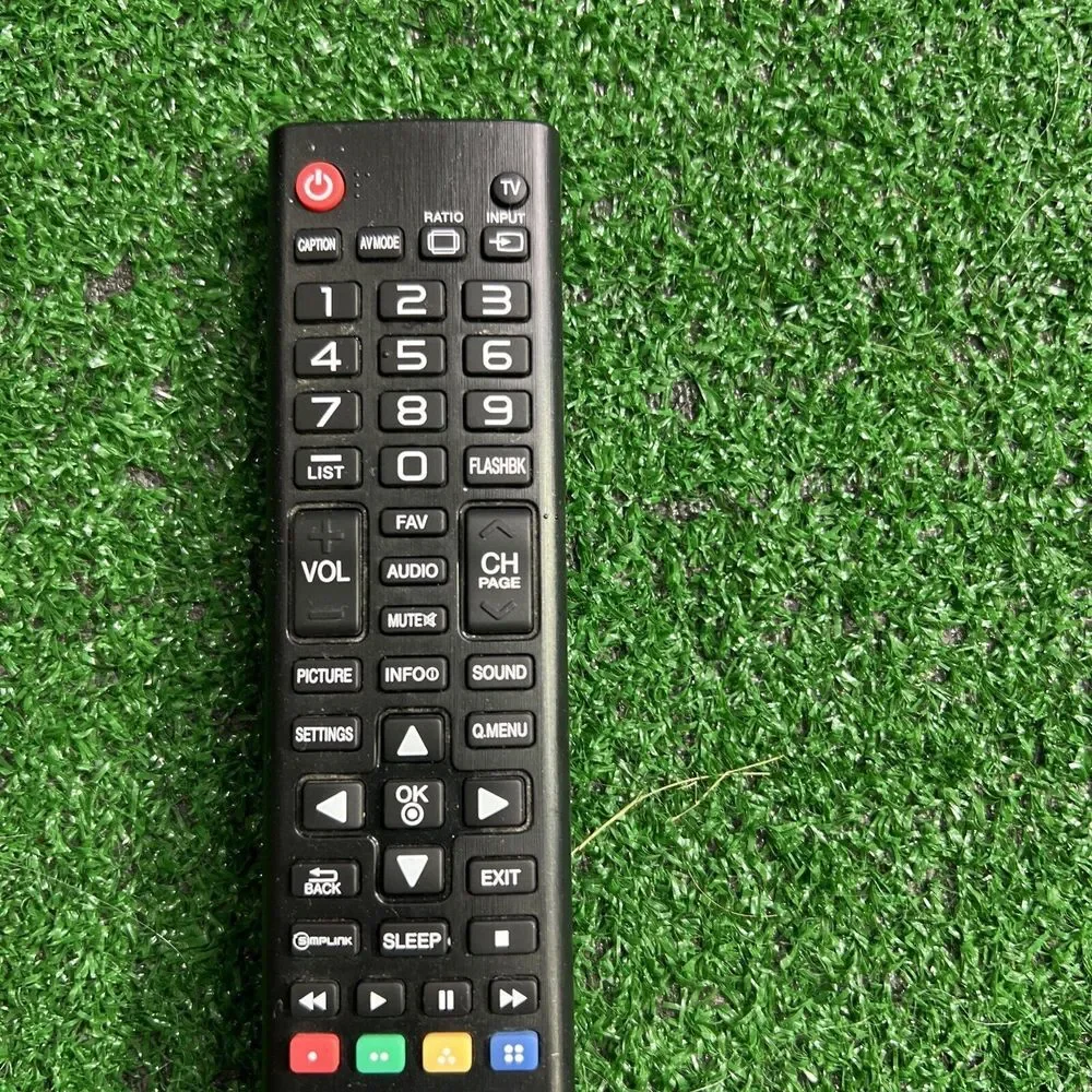 LG TV Remote Control AKB73715608 Original‎  Black